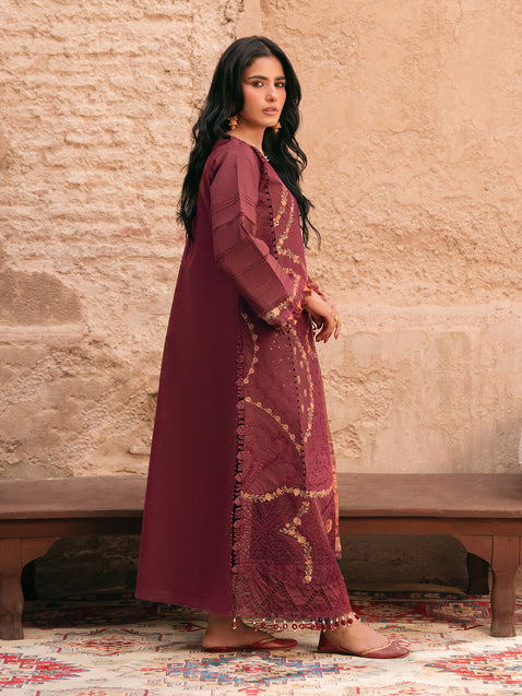 Parishay | Matsani Luxury Lawn 25 | MI - 12 - House Of Hania