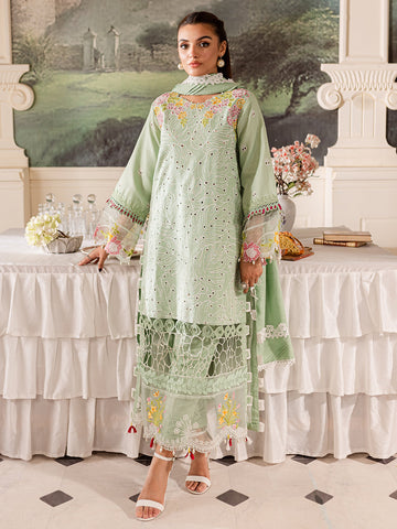 Parishay | Mira Winter | MW-02 | 3 PC Khaddar - House Of Hania