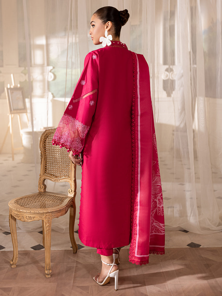 Parishay | Mira Winter | MW-02 | MW-05 | 3 PC Crepe - House Of Hania