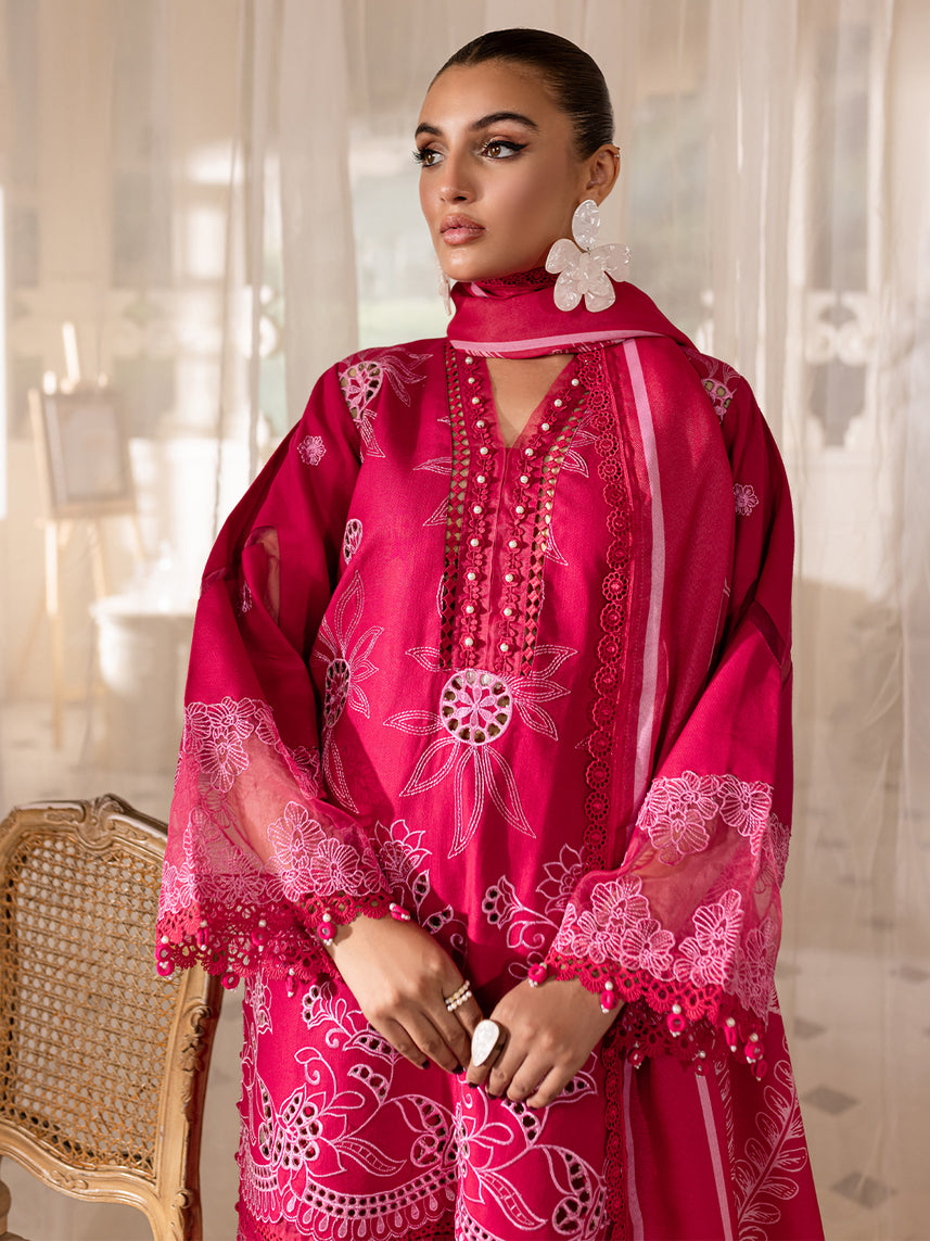 Parishay | Mira Winter | MW-02 | MW-05 | 3 PC Crepe - House Of Hania