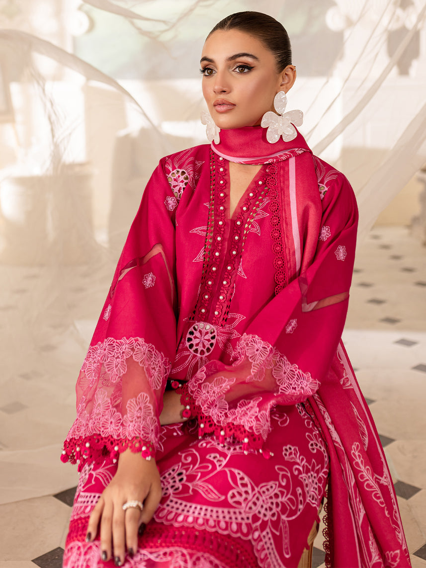 Parishay | Mira Winter | MW-02 | MW-05 | 3 PC Crepe - House Of Hania