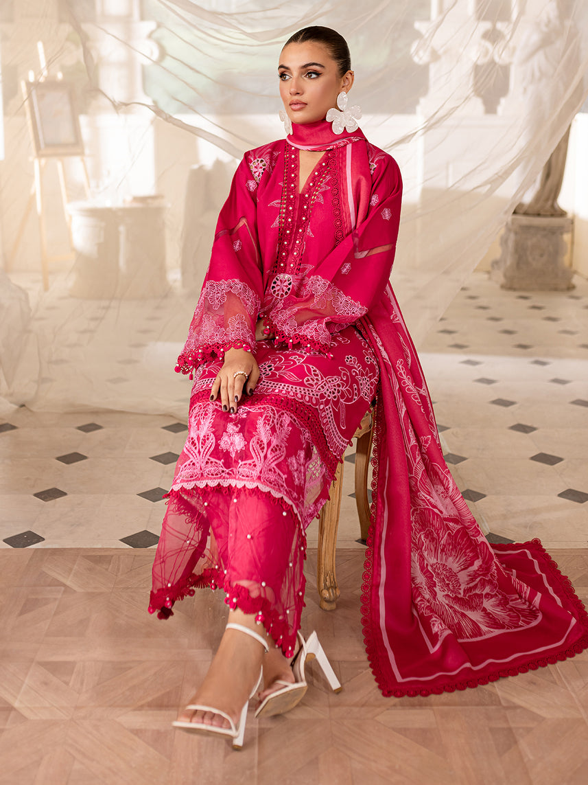 Parishay | Mira Winter | MW-02 | MW-05 | 3 PC Crepe - House Of Hania