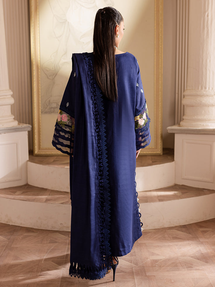 Parishay | Mira Winter | MW-03 | 3 PC Khaddar - House Of Hania