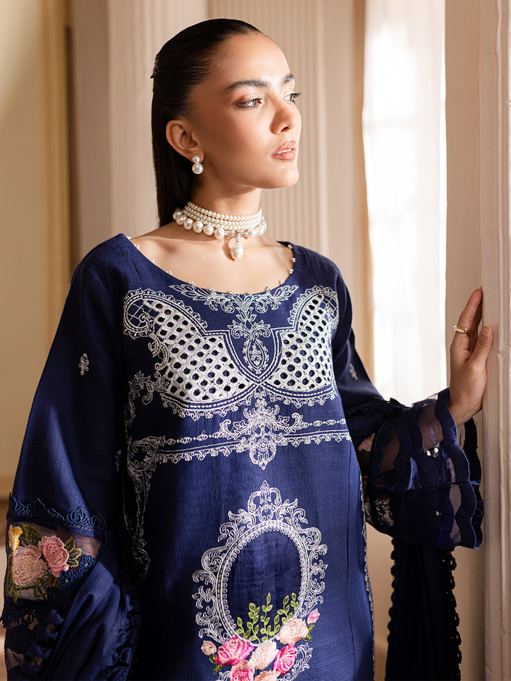 Parishay | Mira Winter | MW-03 | 3 PC Khaddar - House Of Hania