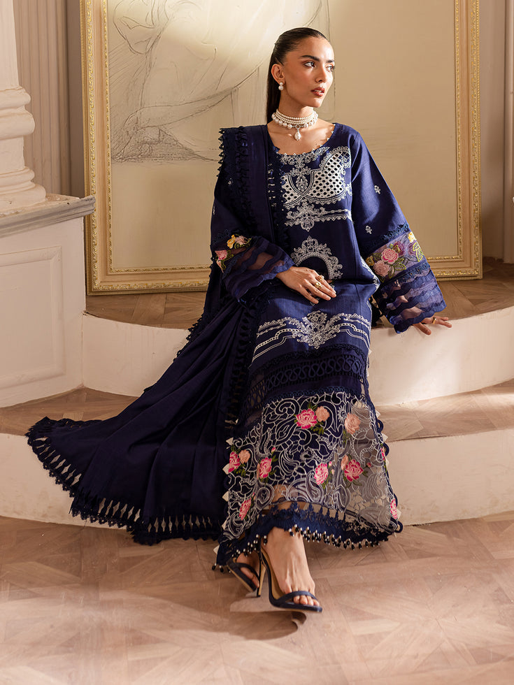 Parishay | Mira Winter | MW-03 | 3 PC Khaddar - House Of Hania