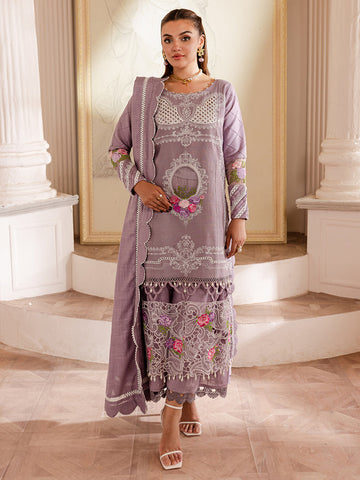 Parishay | Mira Winter | MW-04 | 3 PC Khaddar - House Of Hania