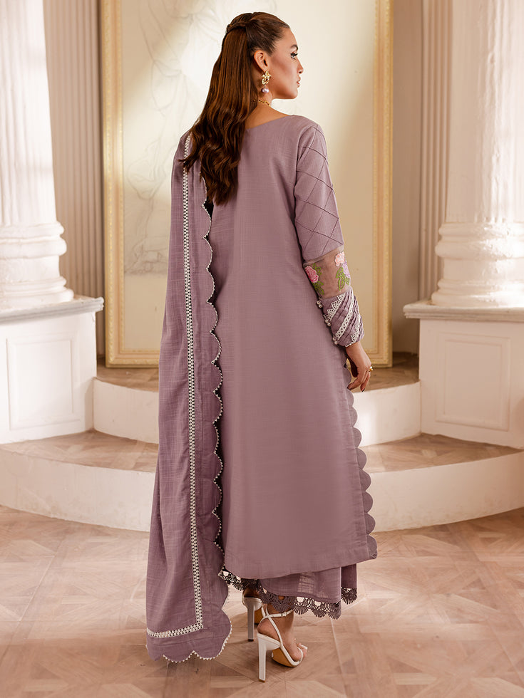 Parishay | Mira Winter | MW-04 | 3 PC Khaddar - House Of Hania