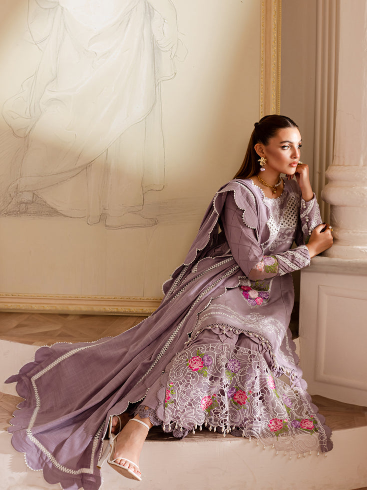 Parishay | Mira Winter | MW-04 | 3 PC Khaddar - House Of Hania