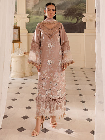 Parishay | Mira Winter | MW-06 | 3 PC Crepe - House Of Hania