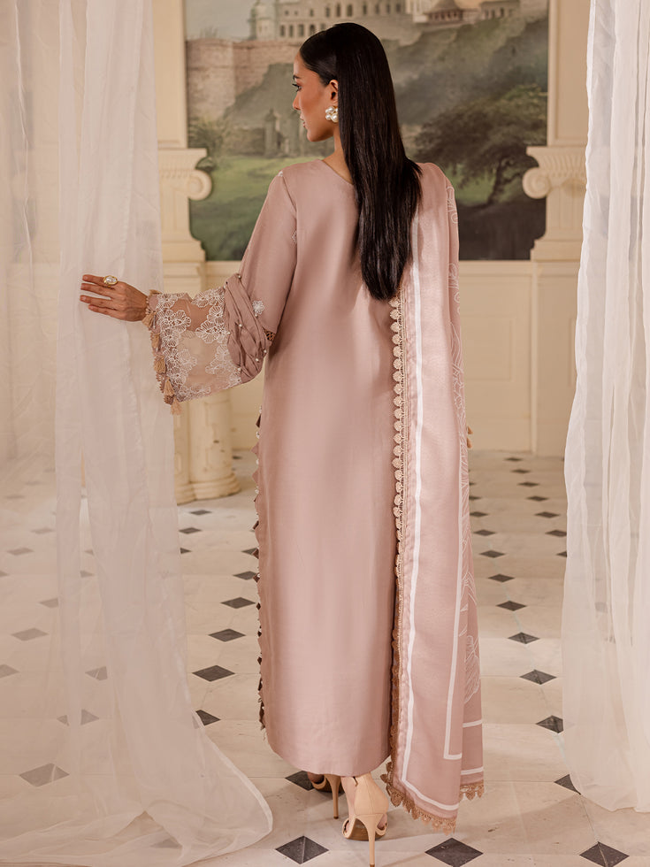 Parishay | Mira Winter | MW-06 | 3 PC Crepe - House Of Hania