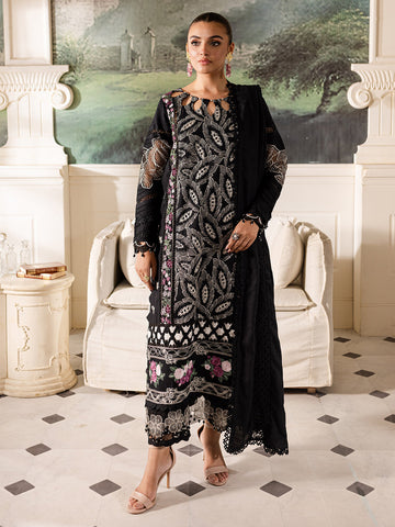 Parishay | Mira Winter |  MW-07 | 3 PC Crepe - House Of Hania