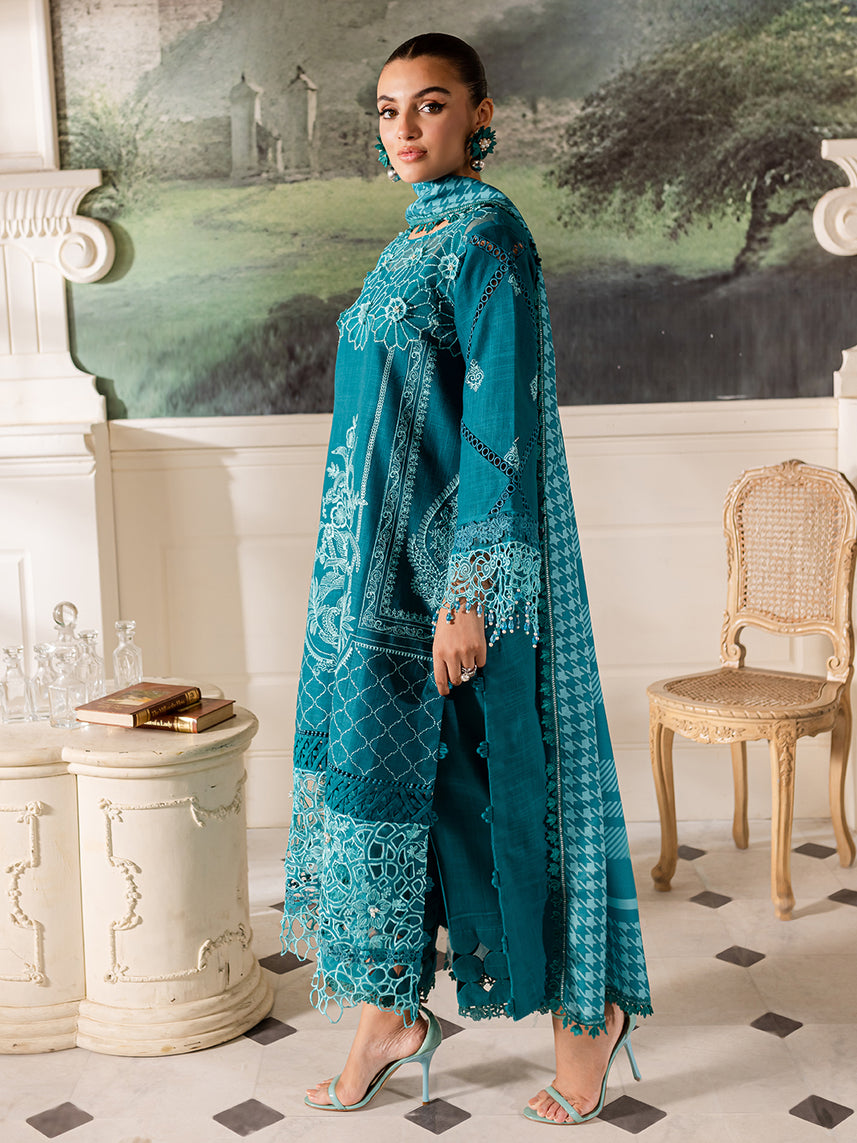 Parishay | Mira Winter | MW-12 | 3 PC Khaddar - House Of Hania