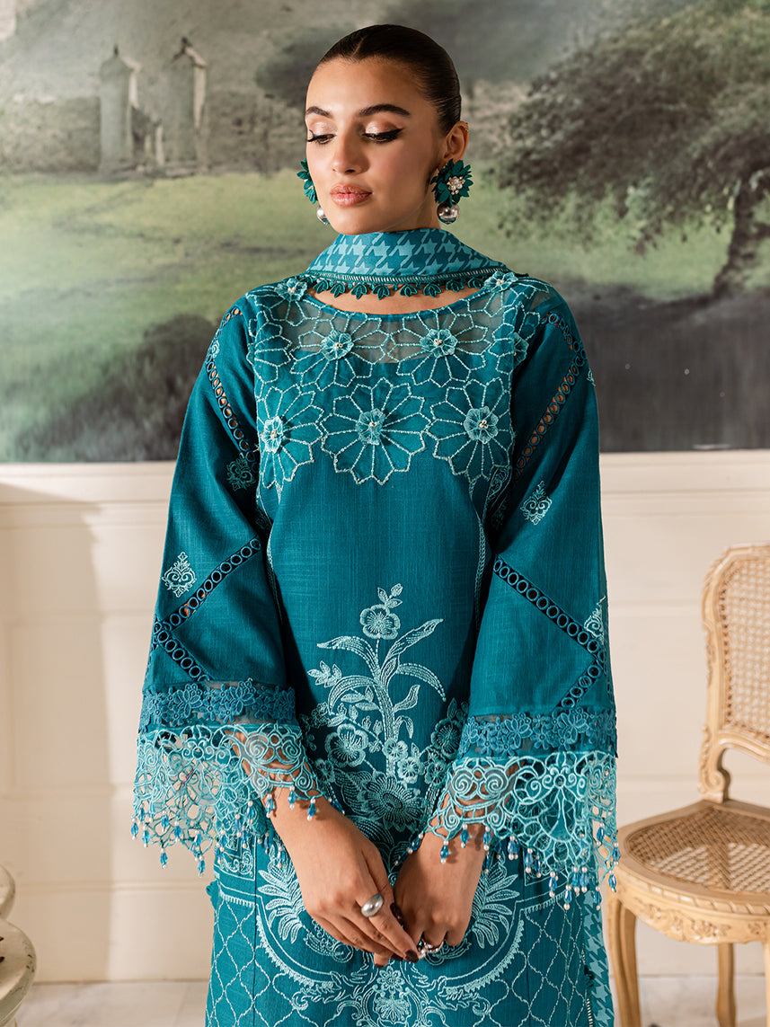 Parishay | Mira Winter | MW-12 | 3 PC Khaddar - House Of Hania