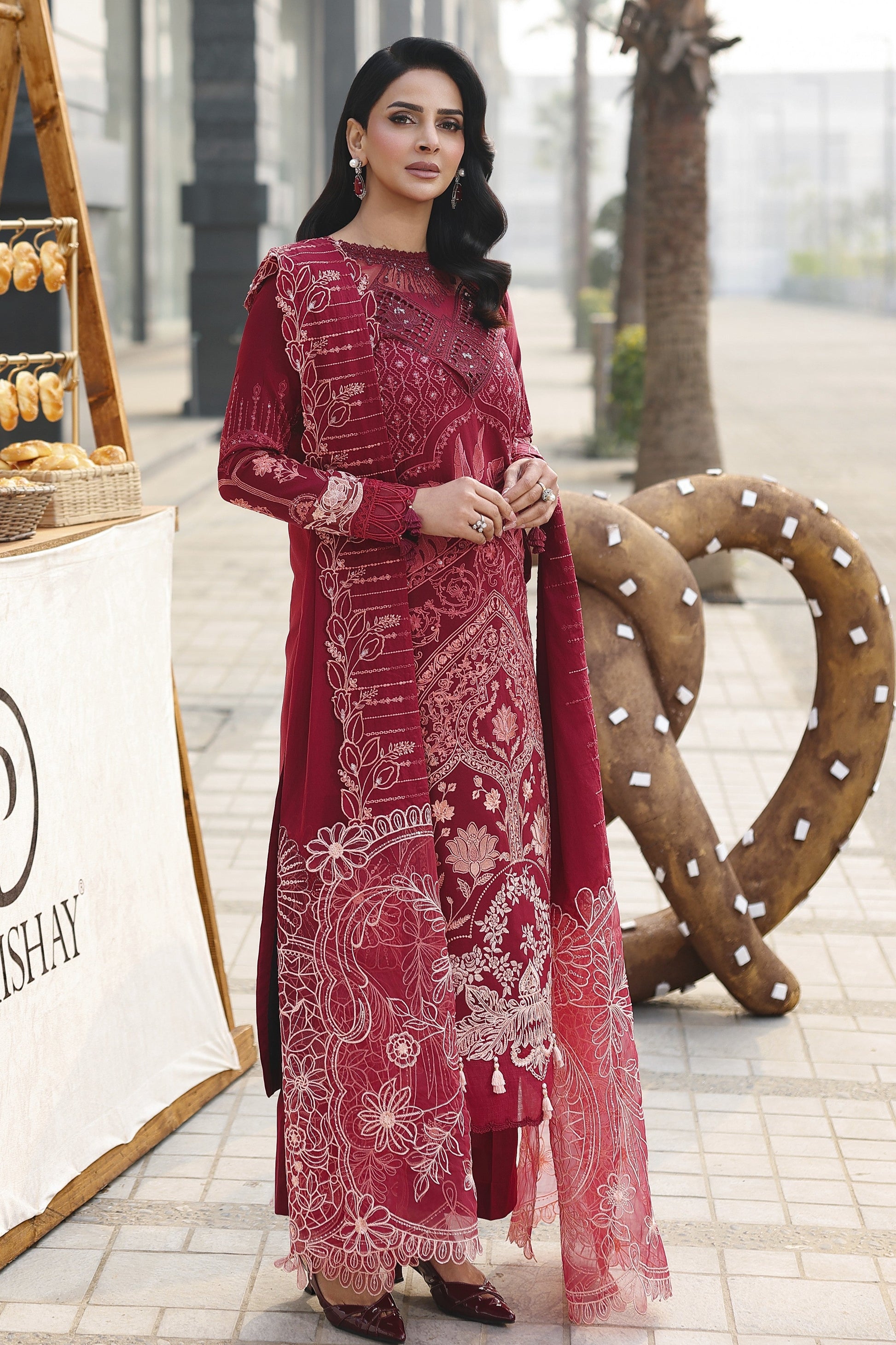 Parishay | Monaco Luxury Lawn 2026 | MN-01 | 3 PC LAWN - House Of Hania