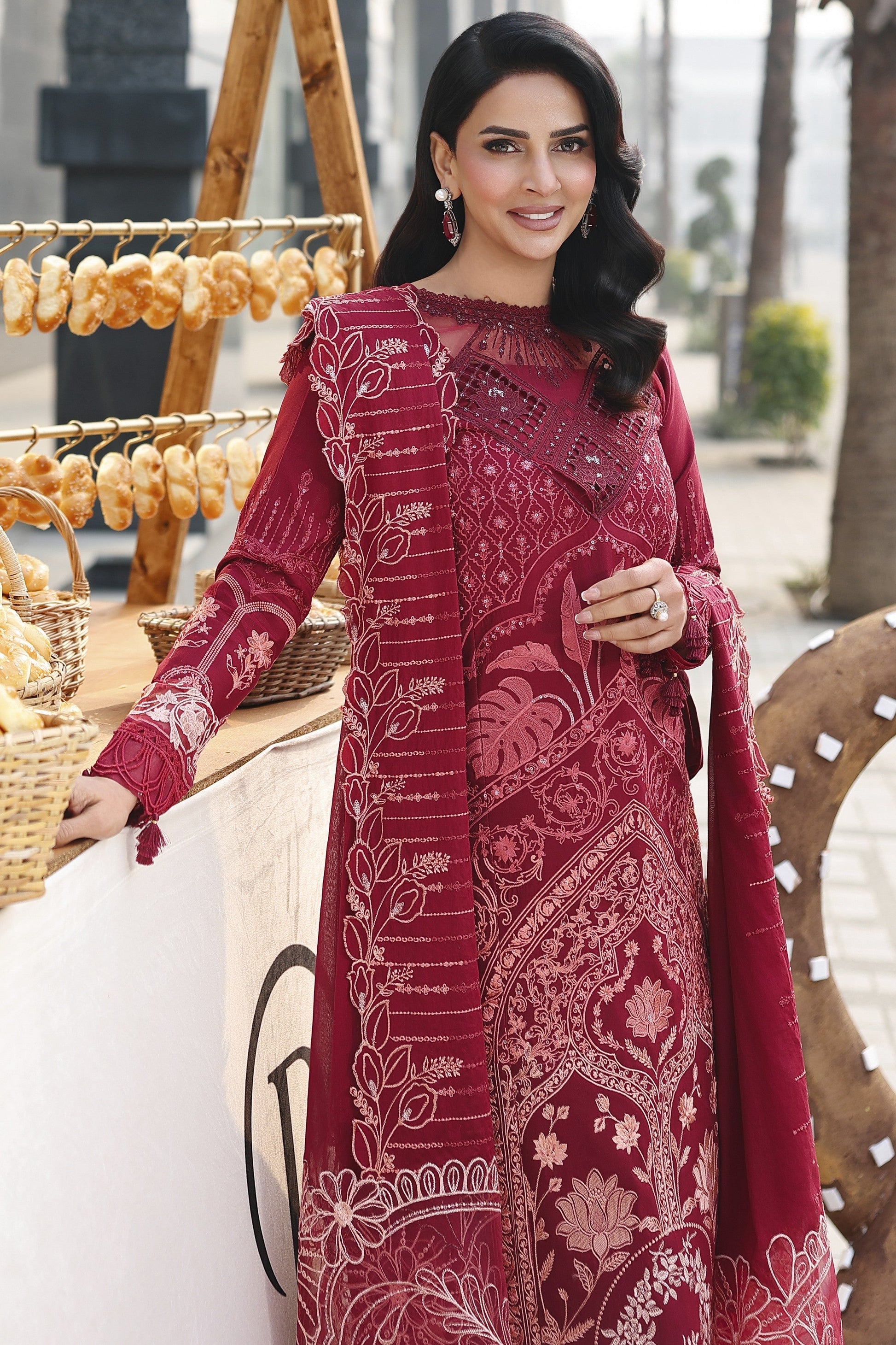 Parishay | Monaco Luxury Lawn 2026 | MN-01 | 3 PC LAWN - House Of Hania