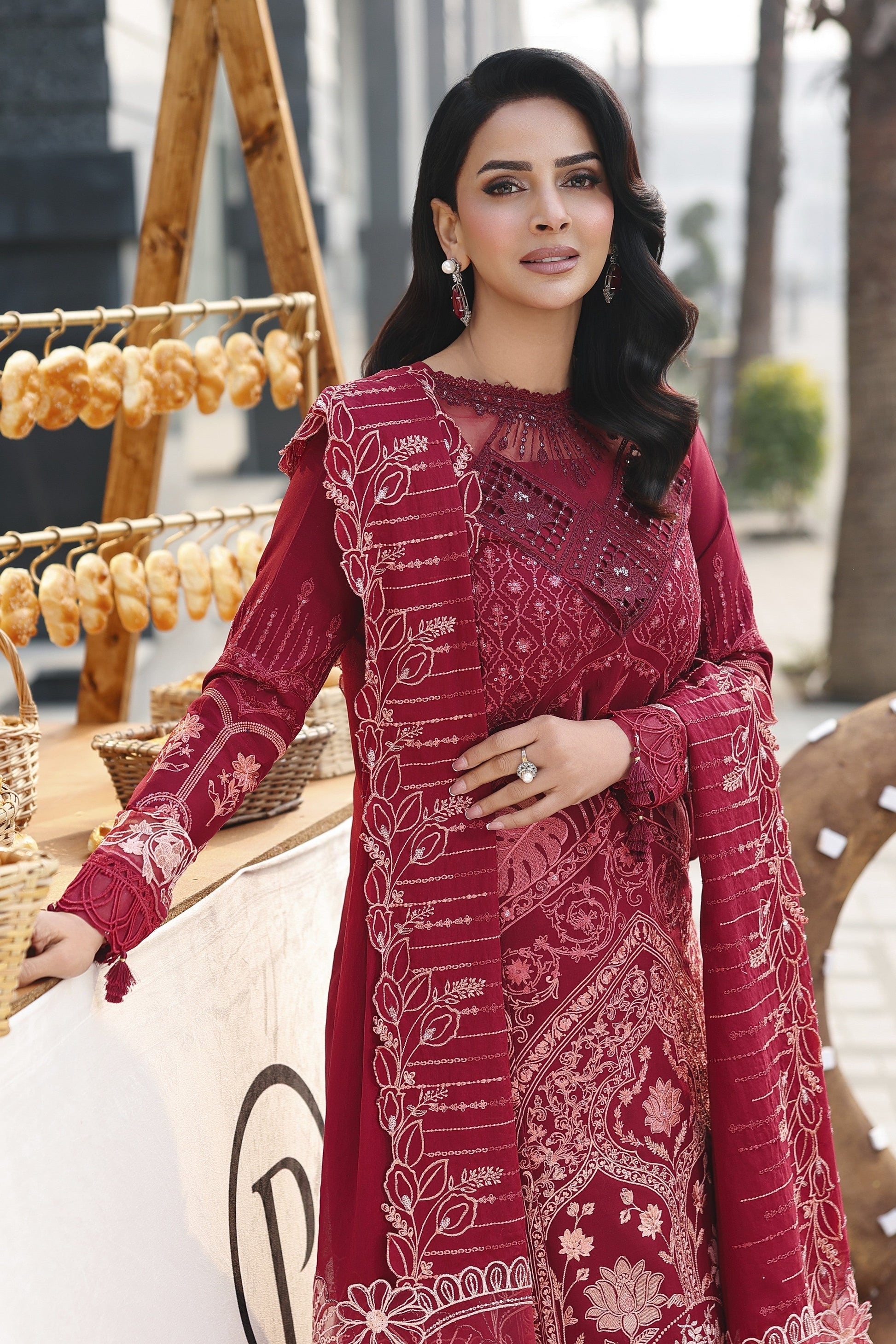 Parishay | Monaco Luxury Lawn 2026 | MN-01 | 3 PC LAWN - House Of Hania