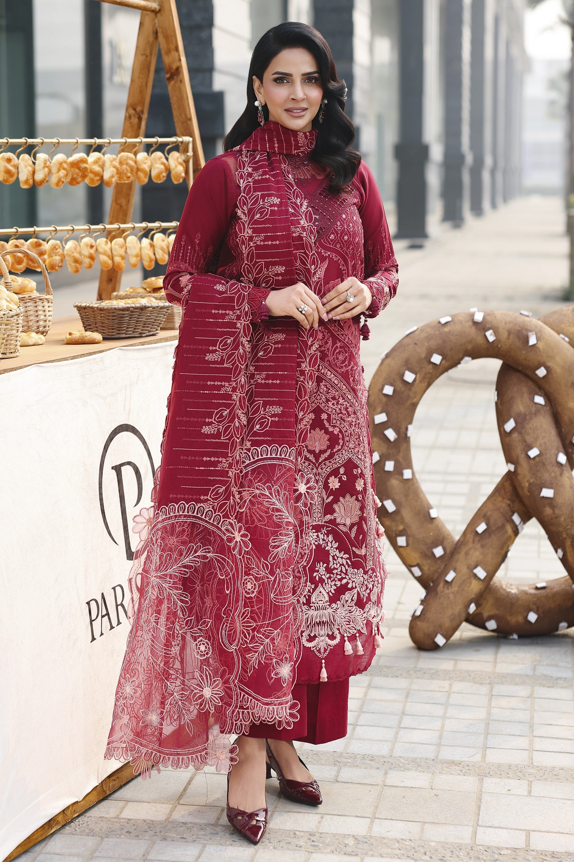 Parishay | Monaco Luxury Lawn 2026 | MN-01 | 3 PC LAWN - House Of Hania