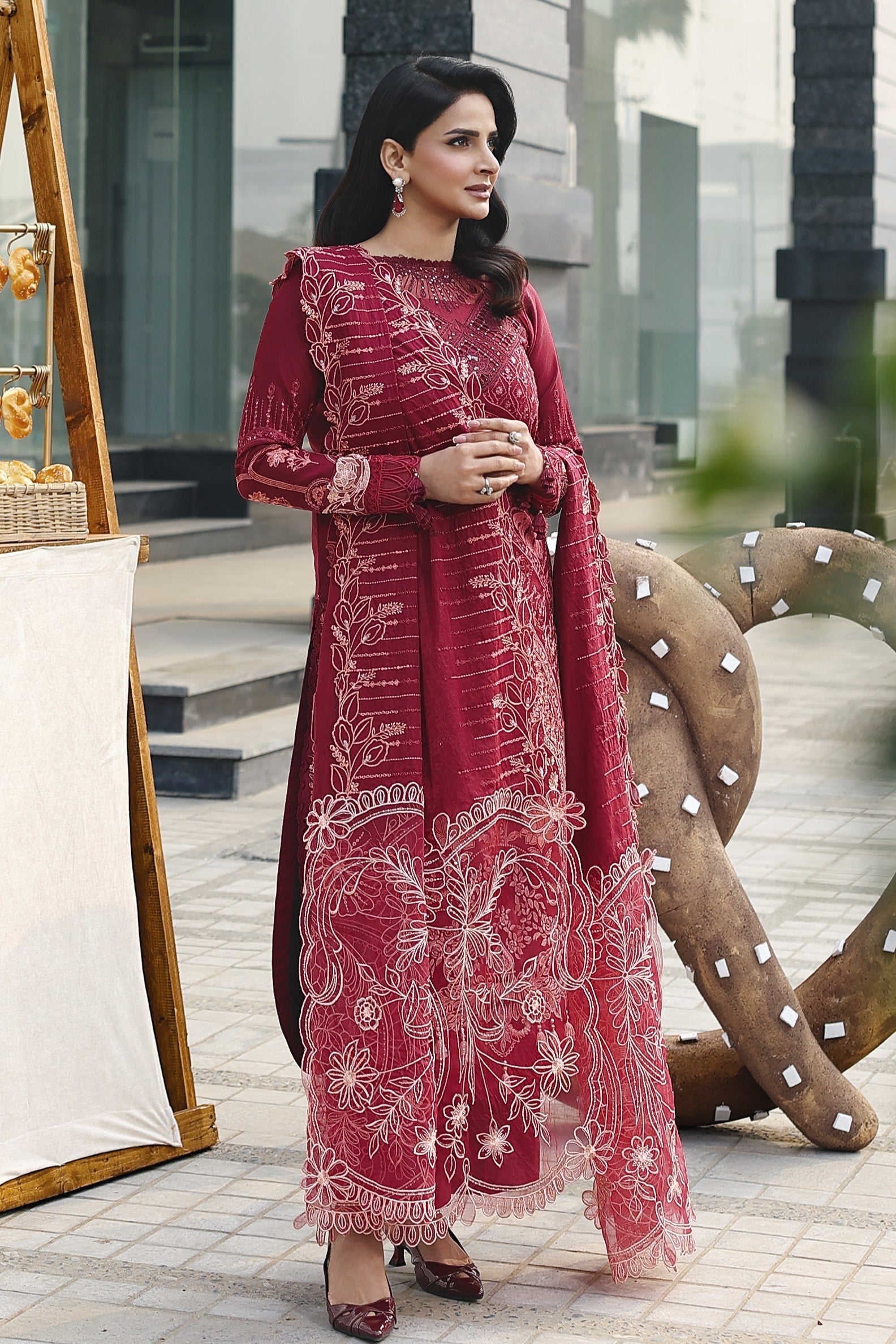 Parishay | Monaco Luxury Lawn 2026 | MN-01 | 3 PC LAWN - House Of Hania