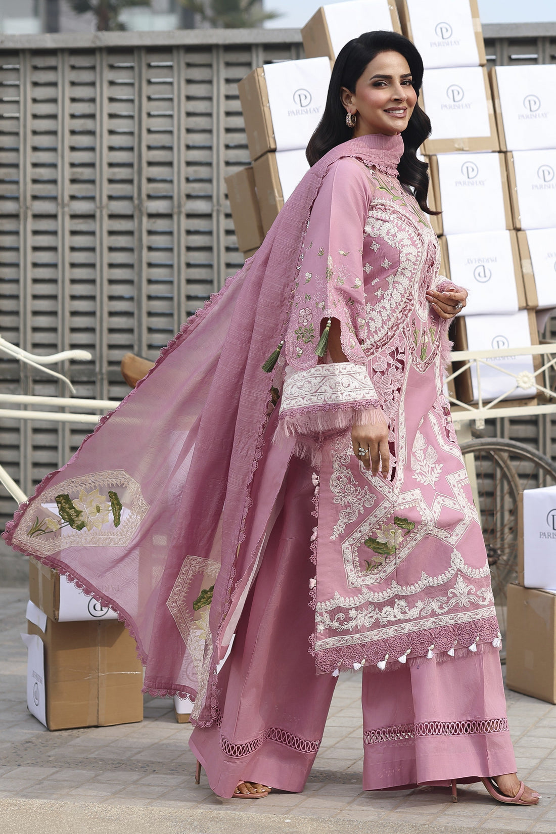 Parishay | Monaco Luxury Lawn 2026 | MN-02 | 3 PC LAWN - House Of Hania