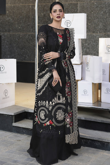 Parishay | Monaco Luxury Lawn 2026 | MN-03 | 3 PC LAWN - House Of Hania