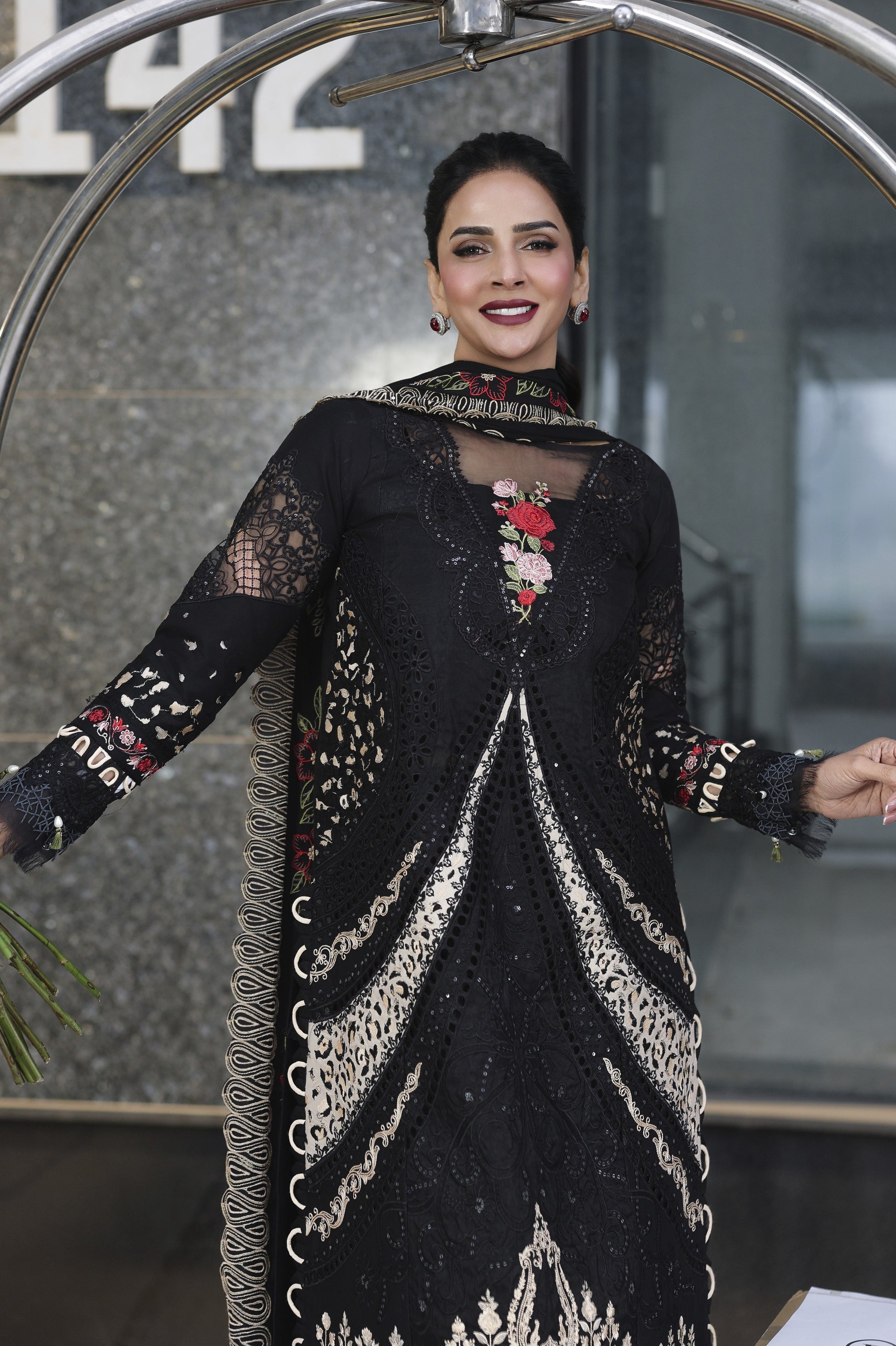 Parishay | Monaco Luxury Lawn 2026 | MN-03 | 3 PC LAWN - House Of Hania