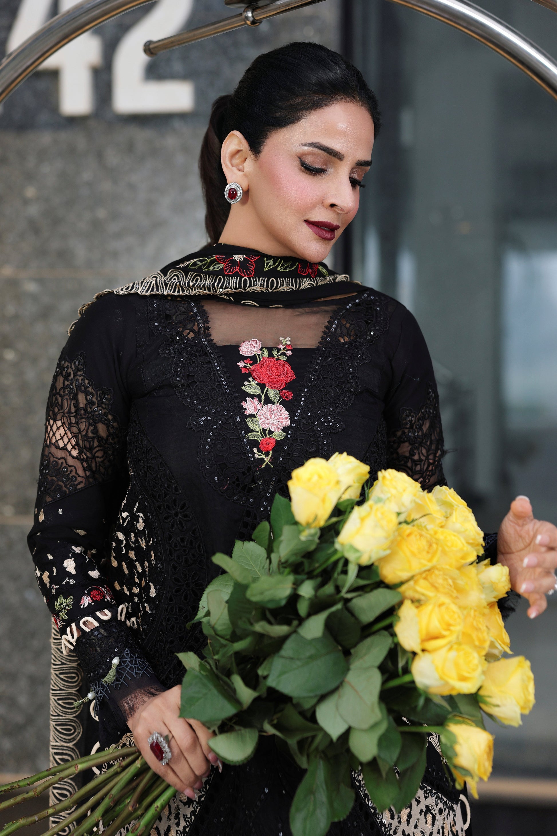 Parishay | Monaco Luxury Lawn 2026 | MN-03 | 3 PC LAWN - House Of Hania