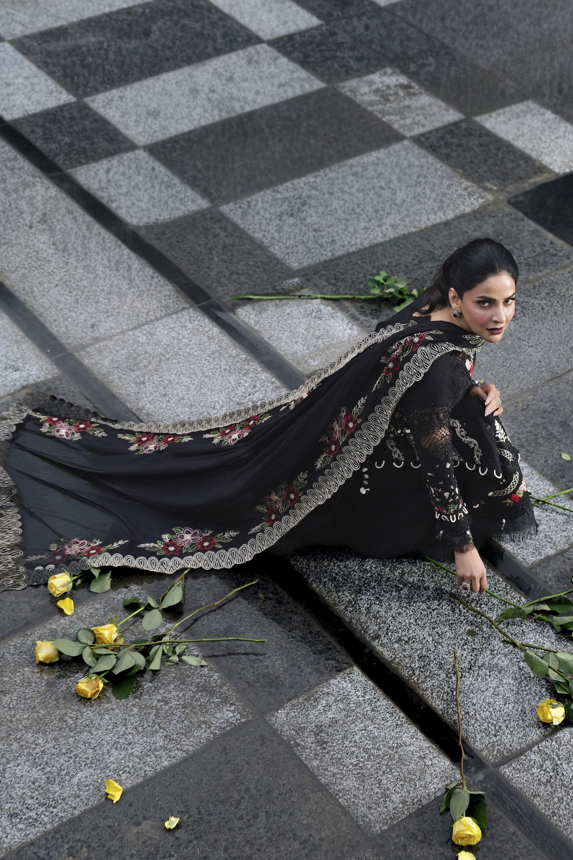 Parishay | Monaco Luxury Lawn 2026 | MN-03 | 3 PC LAWN - House Of Hania