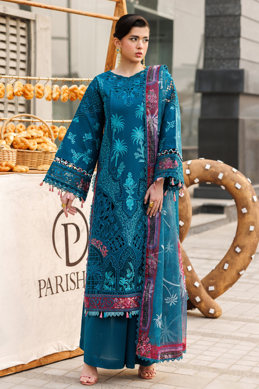Parishay | Monaco Luxury Lawn 2026 | MN-04 | 3 PC LAWN - House Of Hania