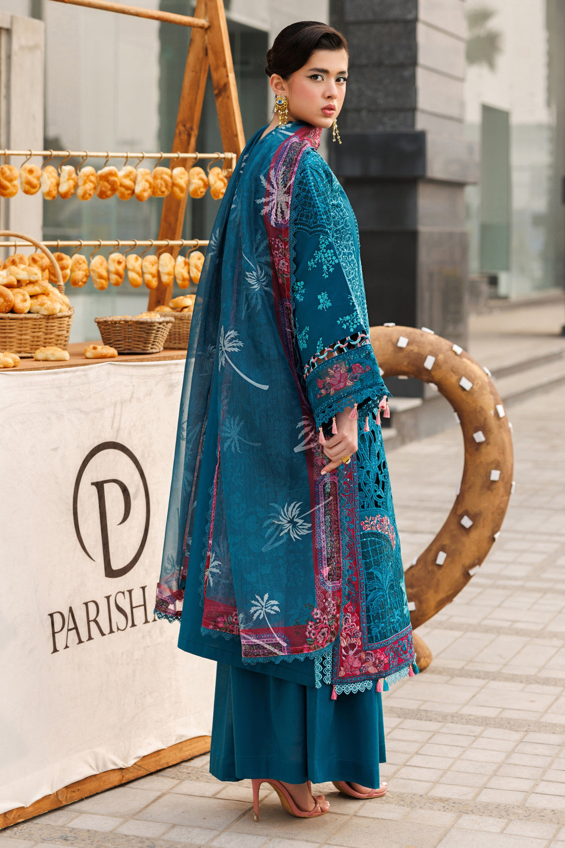 Parishay | Monaco Luxury Lawn 2026 | MN-04 | 3 PC LAWN - House Of Hania