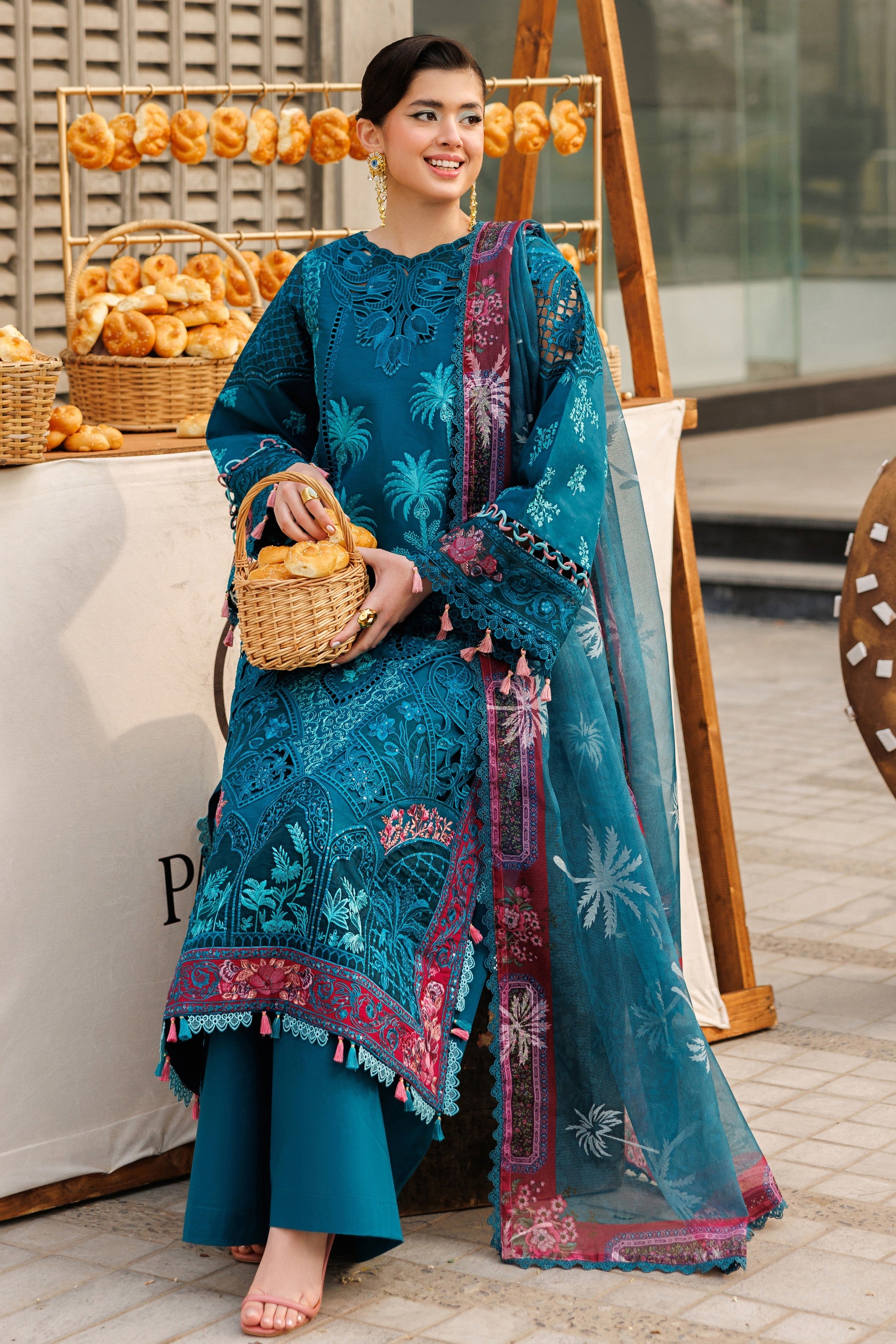 Parishay | Monaco Luxury Lawn 2026 | MN-04 | 3 PC LAWN - House Of Hania