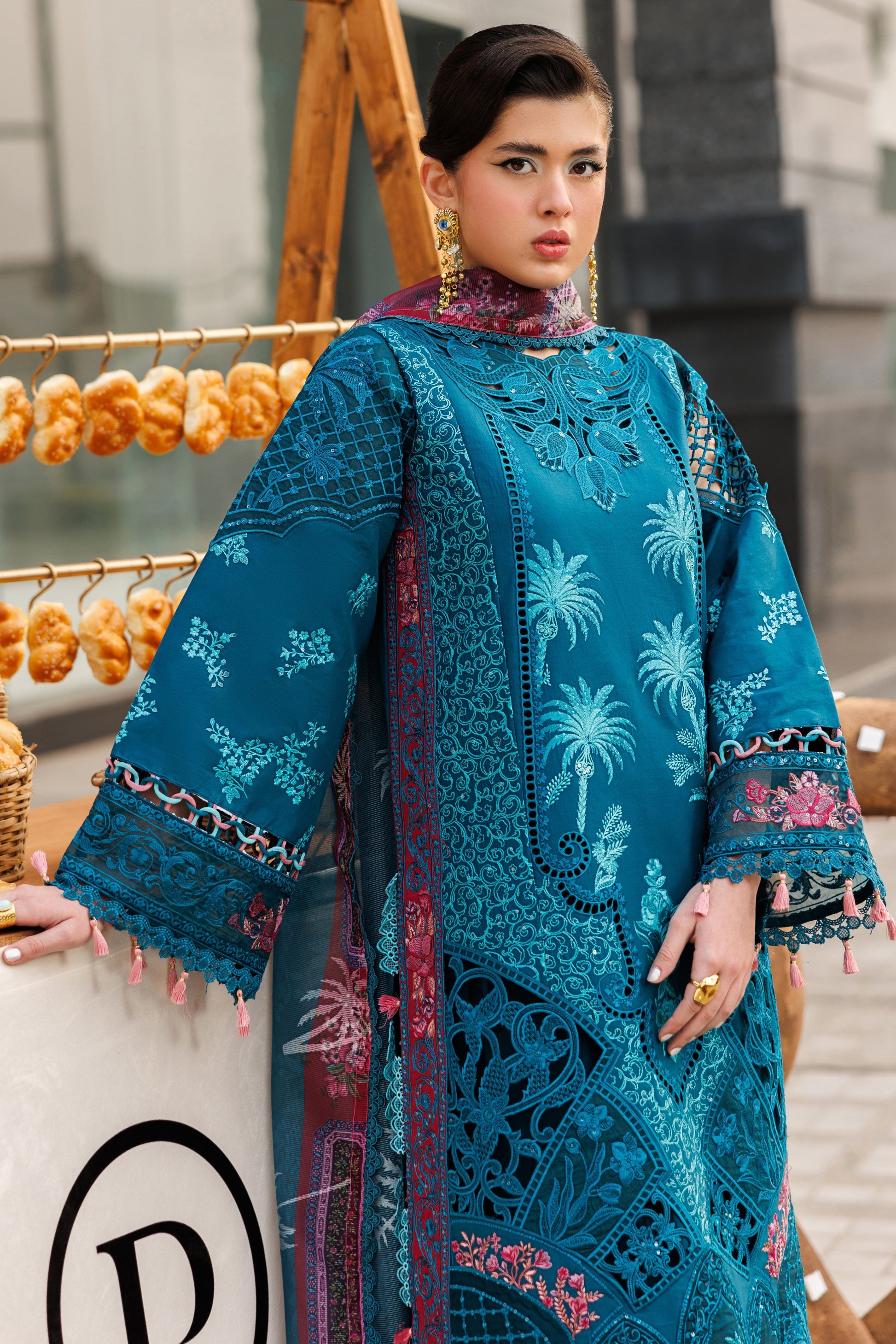 Parishay | Monaco Luxury Lawn 2026 | MN-04 | 3 PC LAWN - House Of Hania