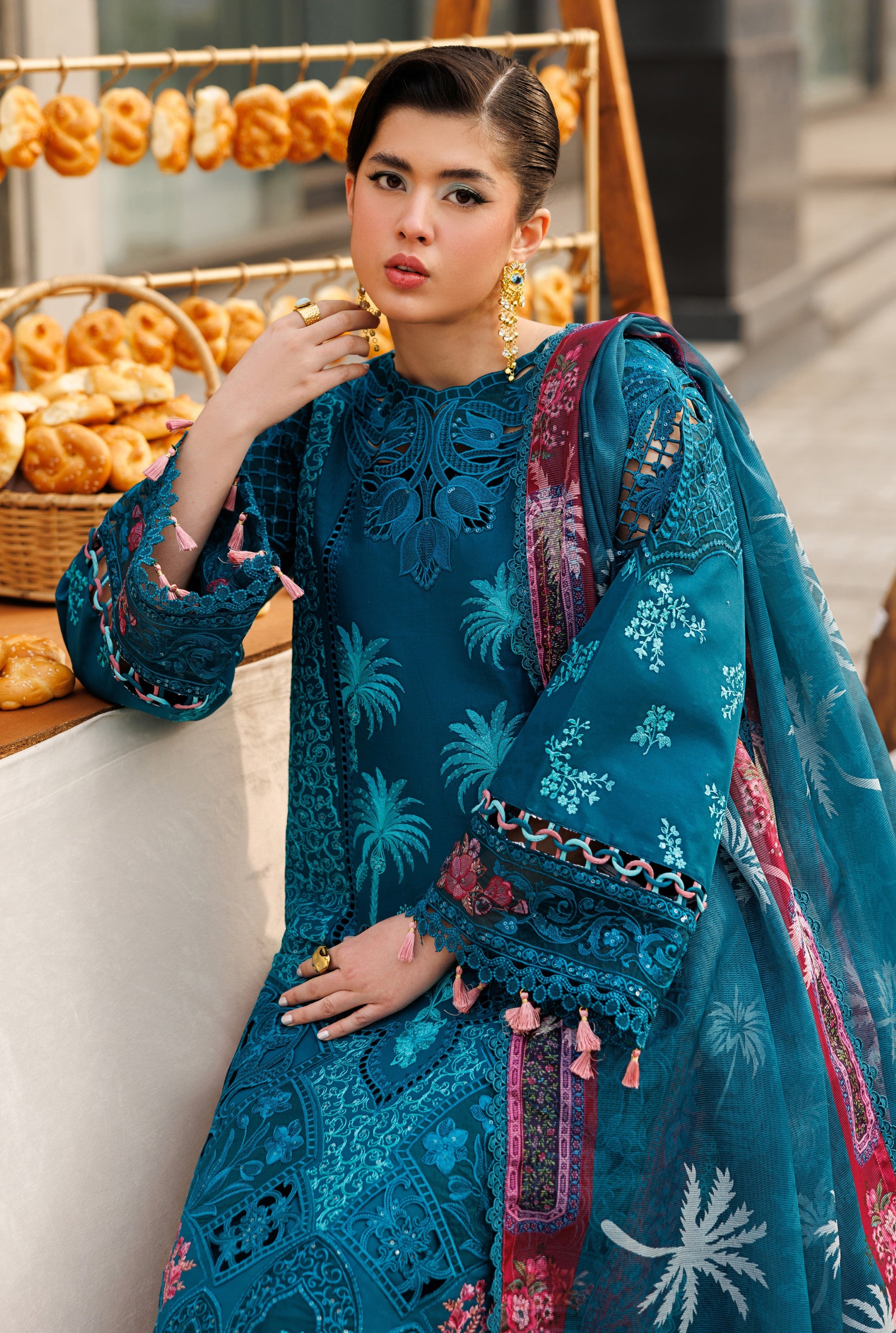 Parishay | Monaco Luxury Lawn 2026 | MN-04 | 3 PC LAWN - House Of Hania