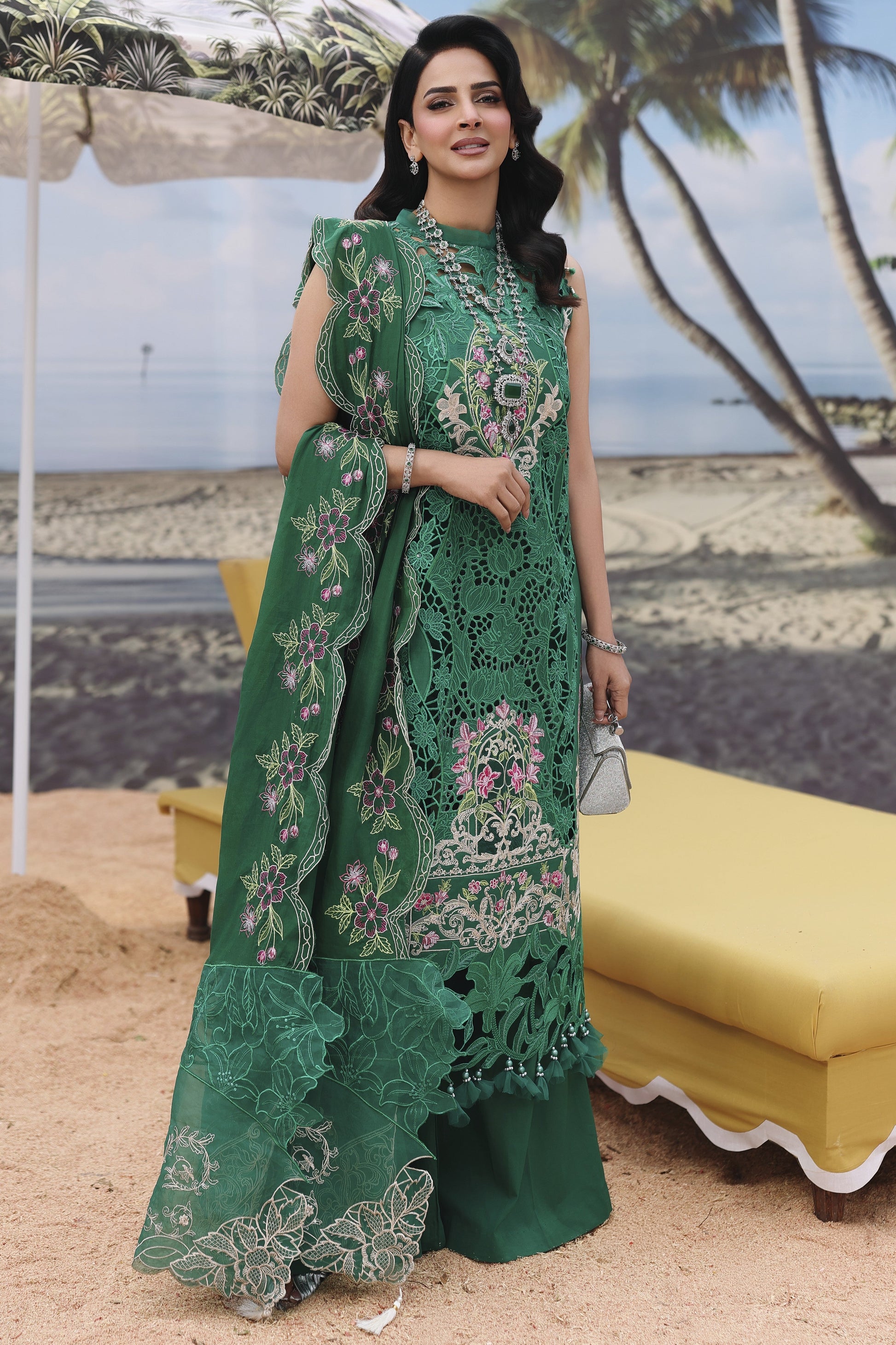 Parishay | Monaco Luxury Lawn 2026 | MN-05 | 3 PC LAWN - House Of Hania