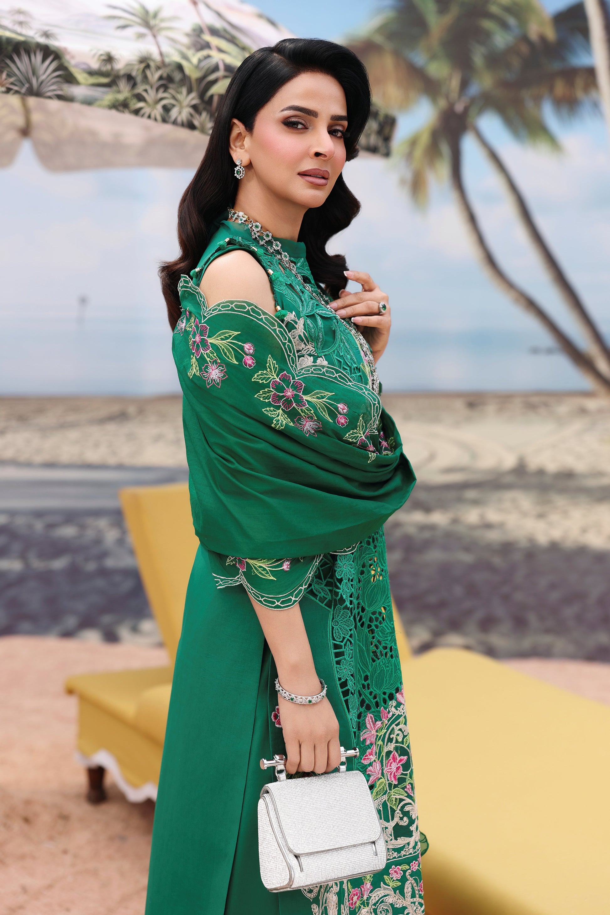 Parishay | Monaco Luxury Lawn 2026 | MN-05 | 3 PC LAWN - House Of Hania