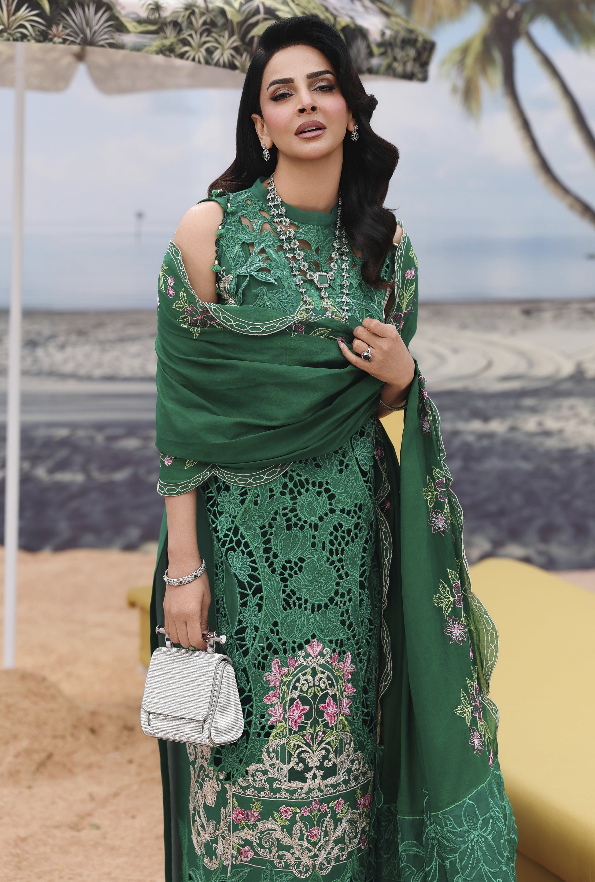 Parishay | Monaco Luxury Lawn 2026 | MN-05 | 3 PC LAWN - House Of Hania