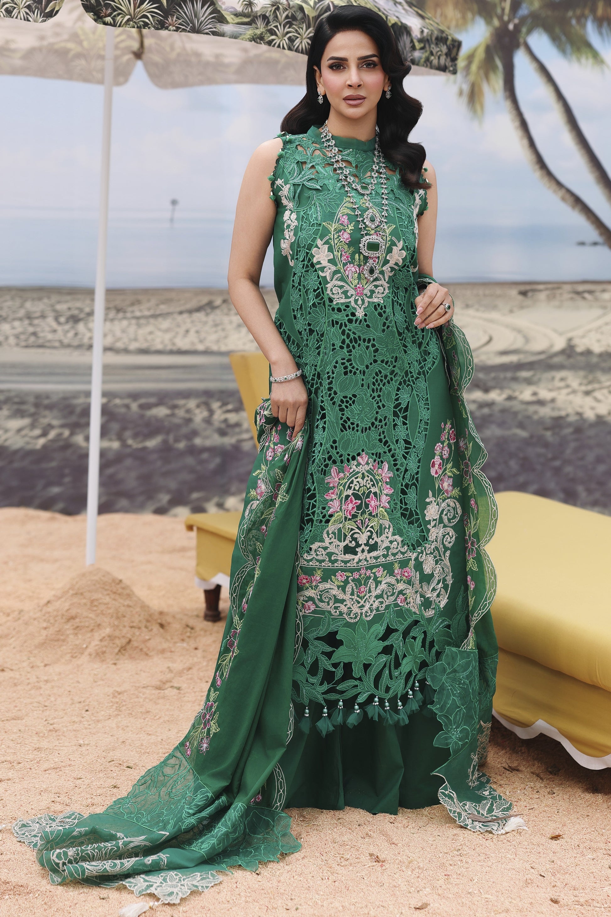 Parishay | Monaco Luxury Lawn 2026 | MN-05 | 3 PC LAWN - House Of Hania