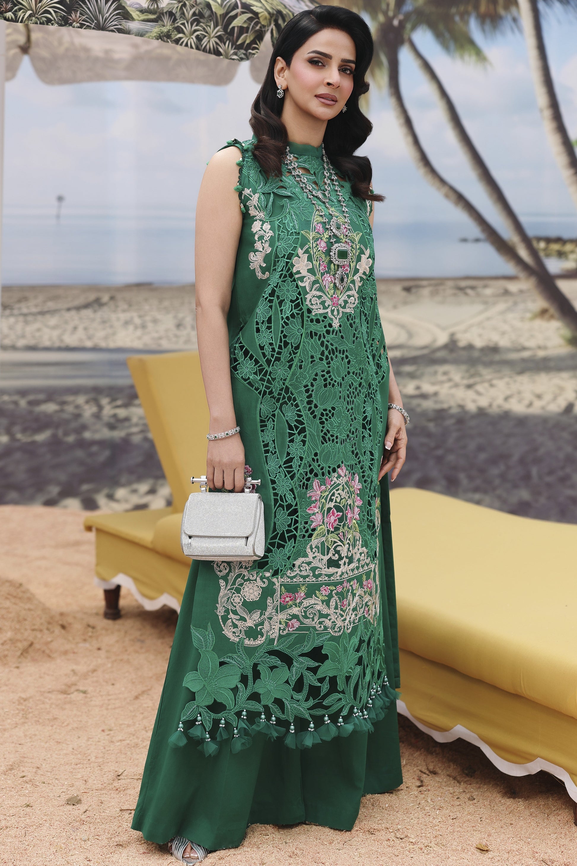 Parishay | Monaco Luxury Lawn 2026 | MN-05 | 3 PC LAWN - House Of Hania