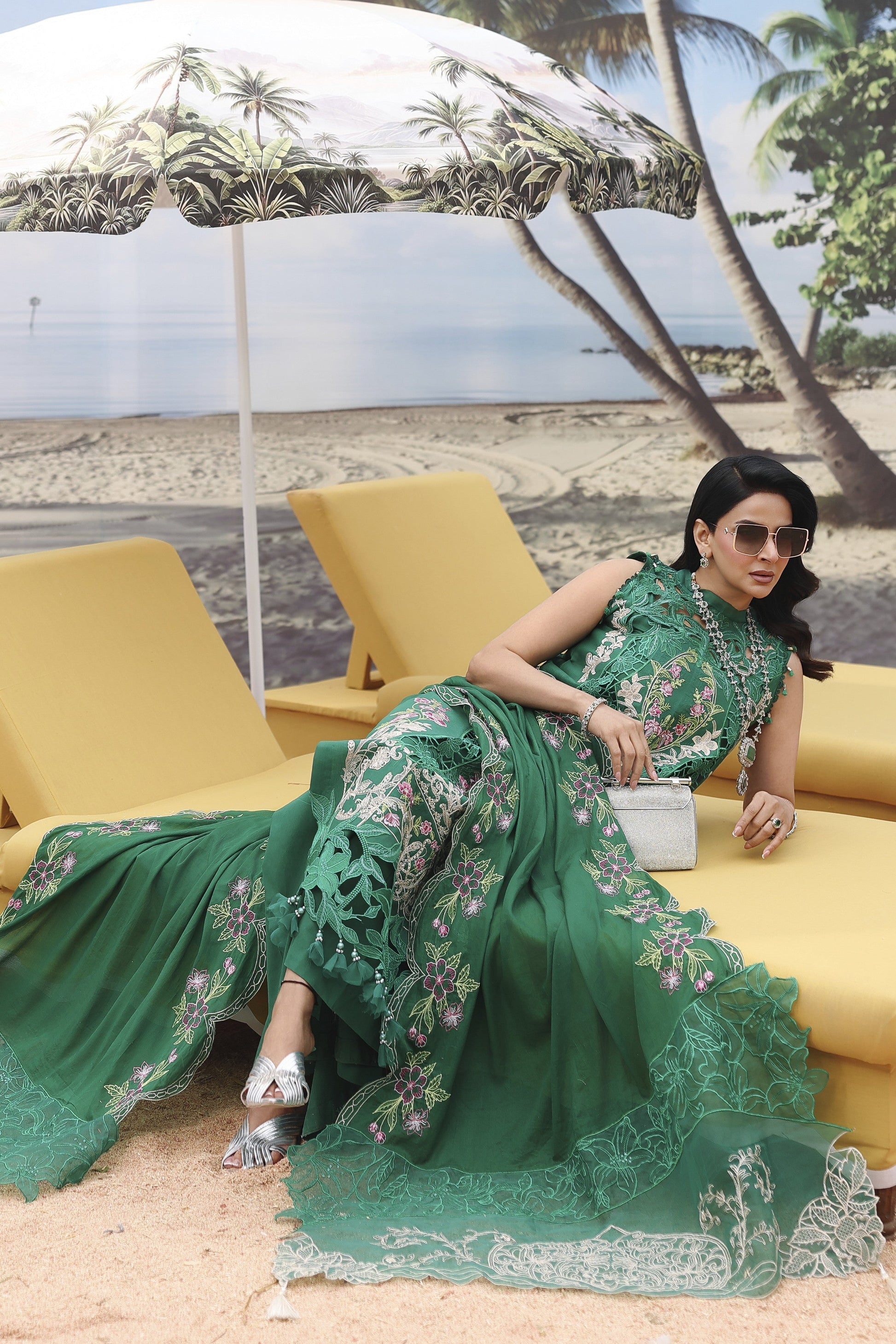 Parishay | Monaco Luxury Lawn 2026 | MN-05 | 3 PC LAWN - House Of Hania