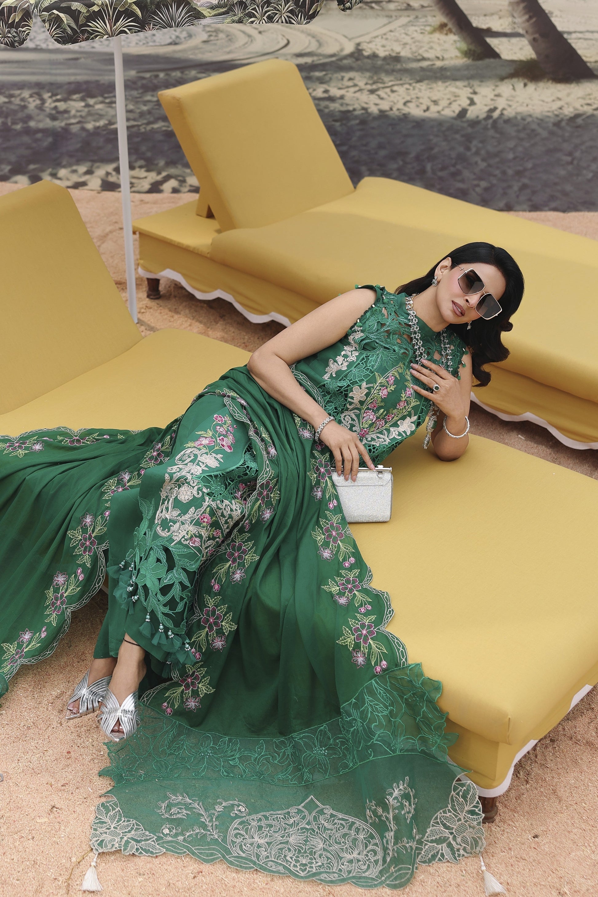 Parishay | Monaco Luxury Lawn 2026 | MN-05 | 3 PC LAWN - House Of Hania