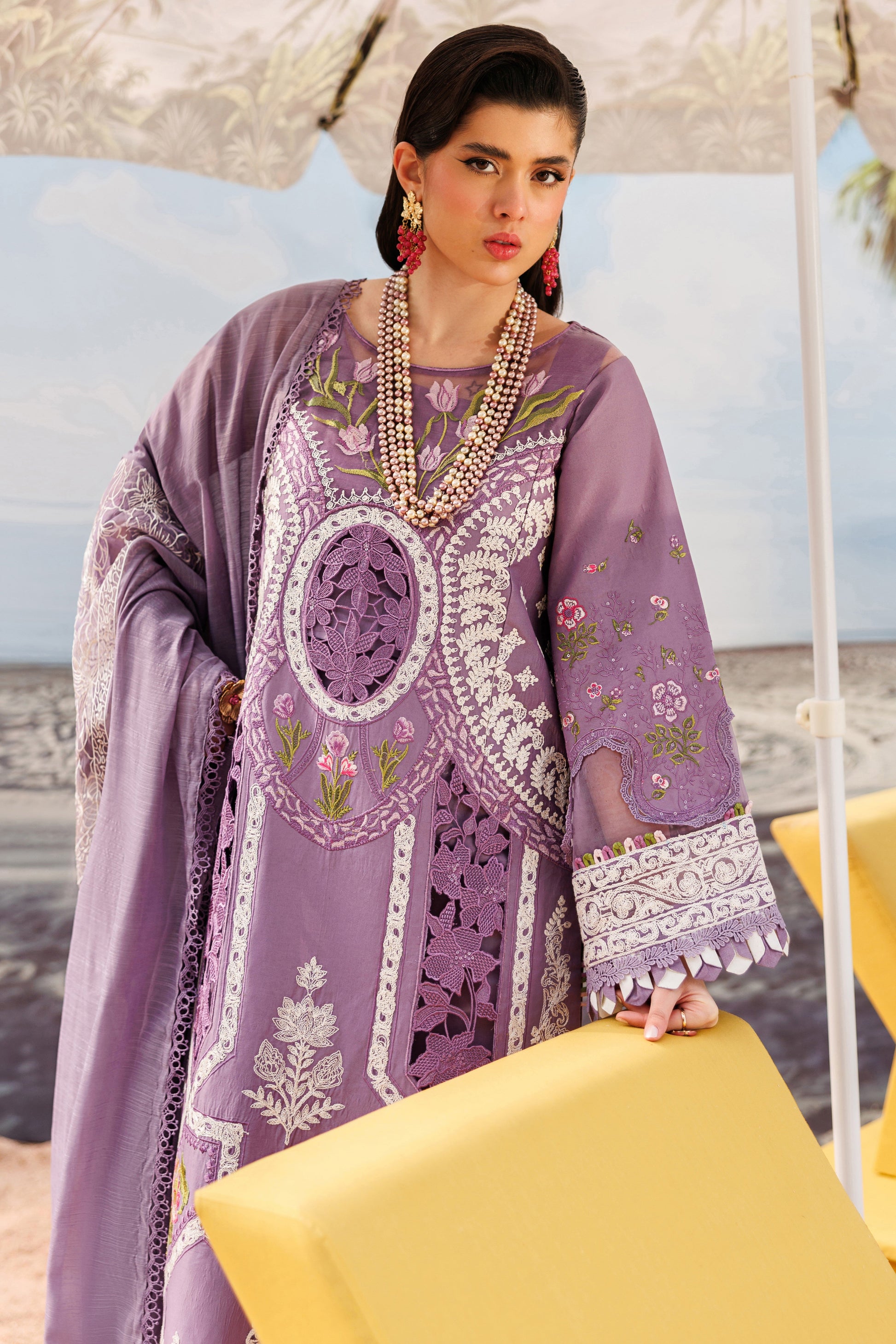 Parishay | Monaco Luxury Lawn 2026 | MN-06 | 3 PC LAWN - House Of Hania
