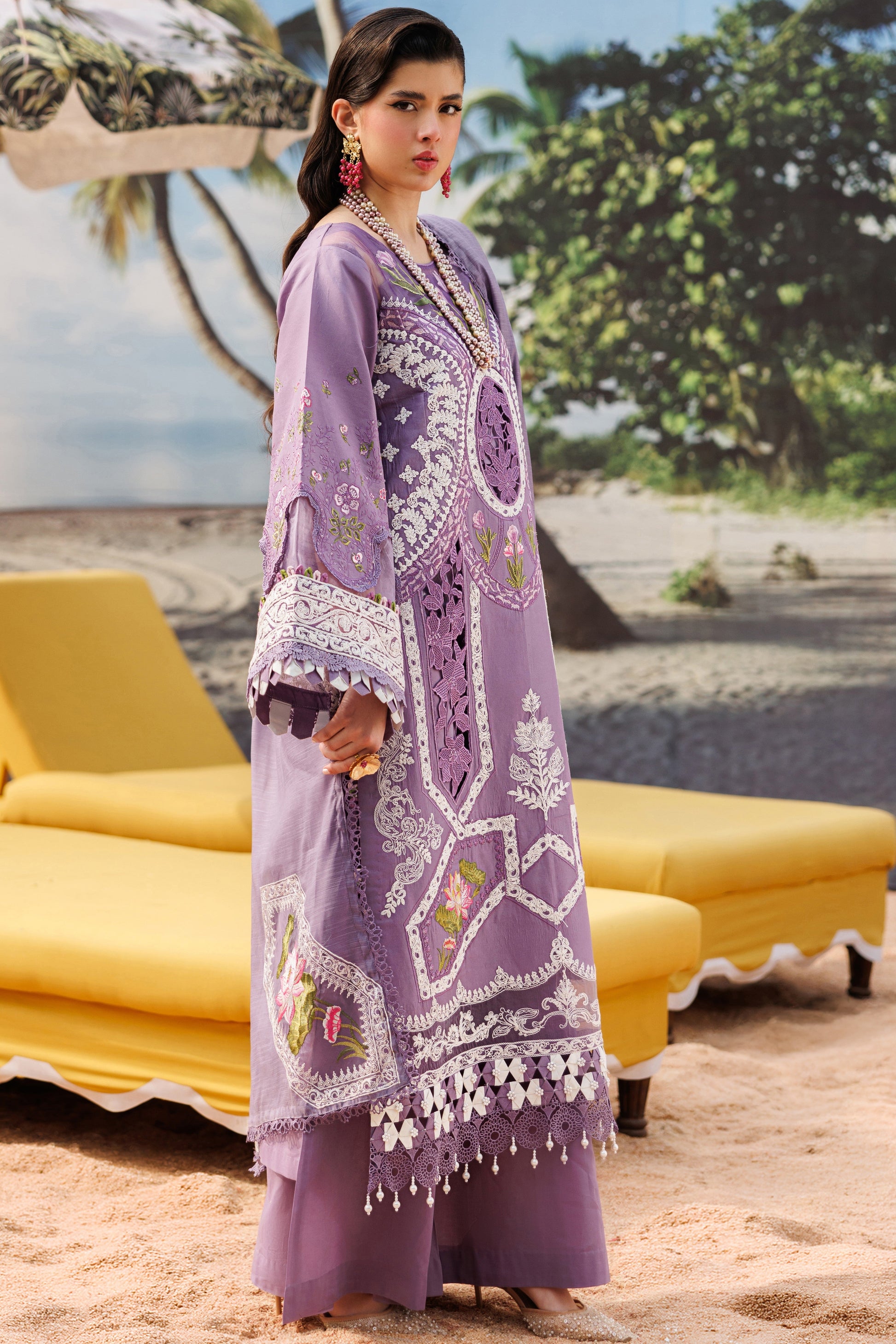 Parishay | Monaco Luxury Lawn 2026 | MN-06 | 3 PC LAWN - House Of Hania