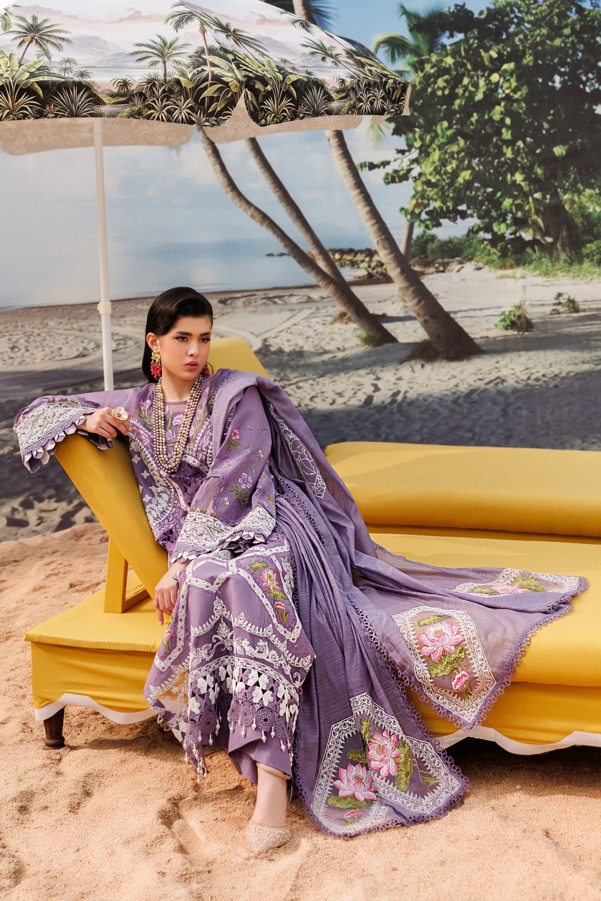 Parishay | Monaco Luxury Lawn 2026 | MN-06 | 3 PC LAWN - House Of Hania