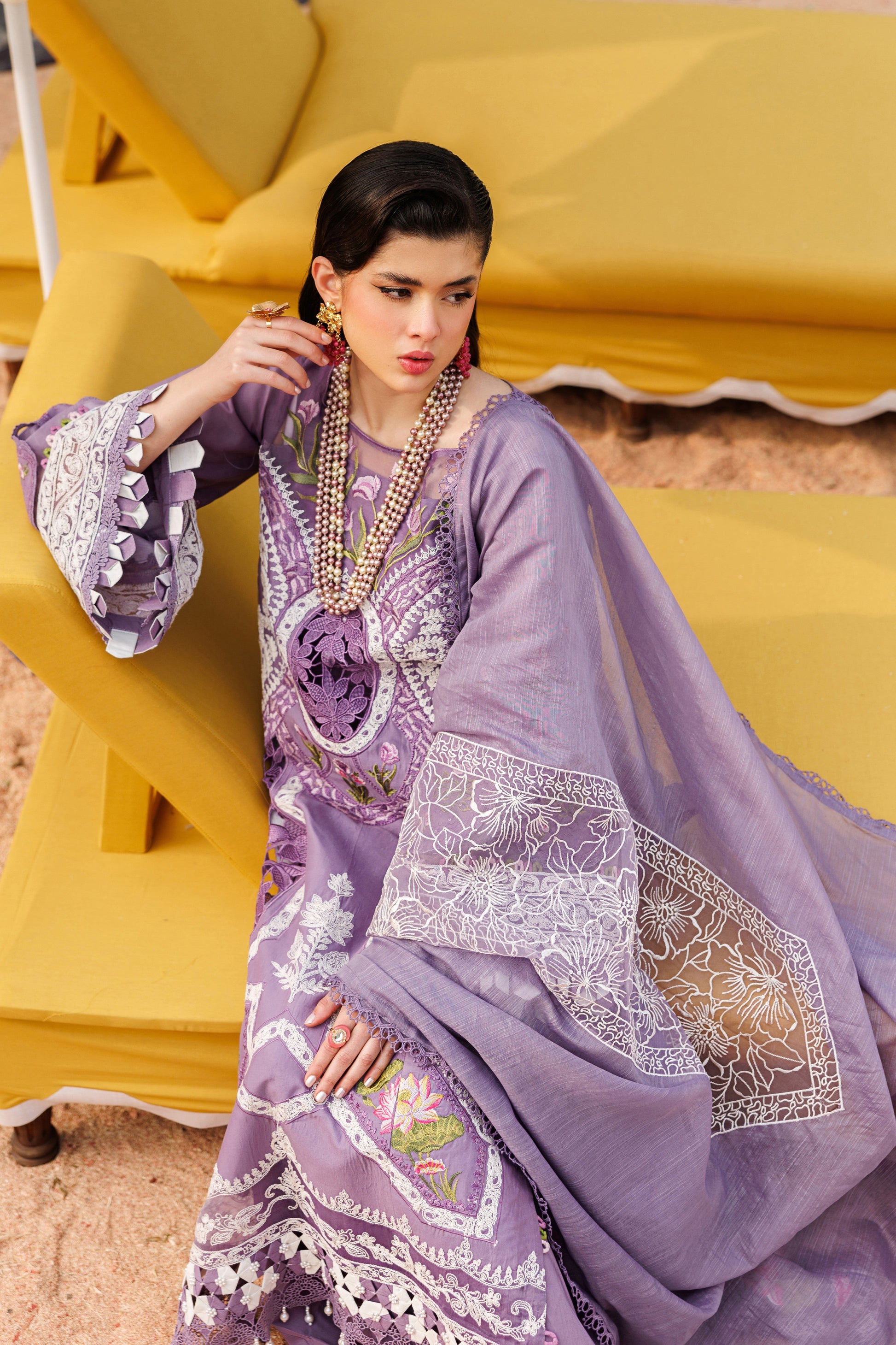 Parishay | Monaco Luxury Lawn 2026 | MN-06 | 3 PC LAWN - House Of Hania