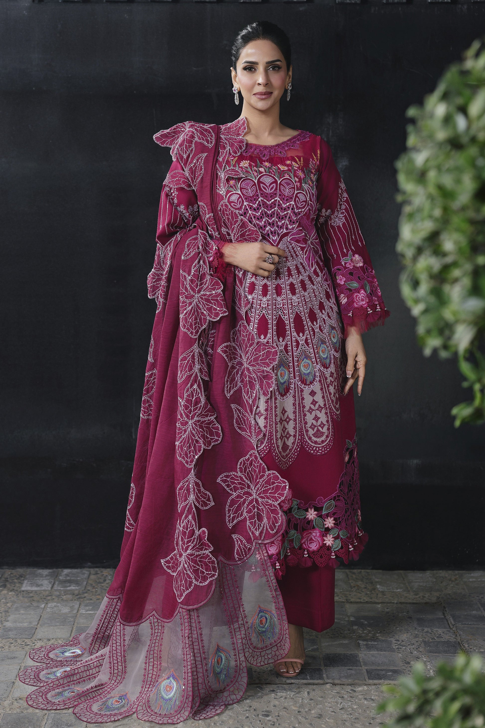 Parishay | Monaco Luxury Lawn 2026 | MN-07 | 3 PC LAWN - House Of Hania