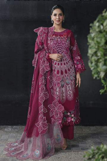 Parishay | Monaco Luxury Lawn 2026 | MN-07 | 3 PC LAWN - House Of Hania