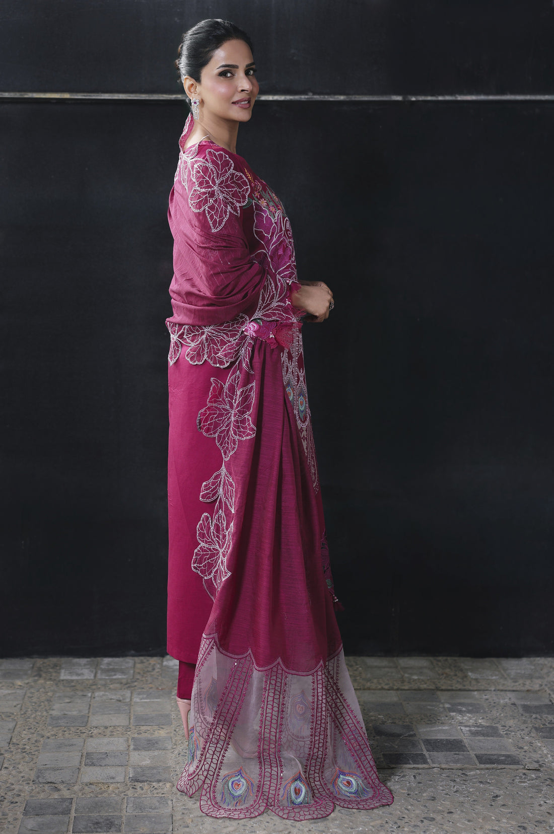 Parishay | Monaco Luxury Lawn 2026 | MN-07 | 3 PC LAWN - House Of Hania