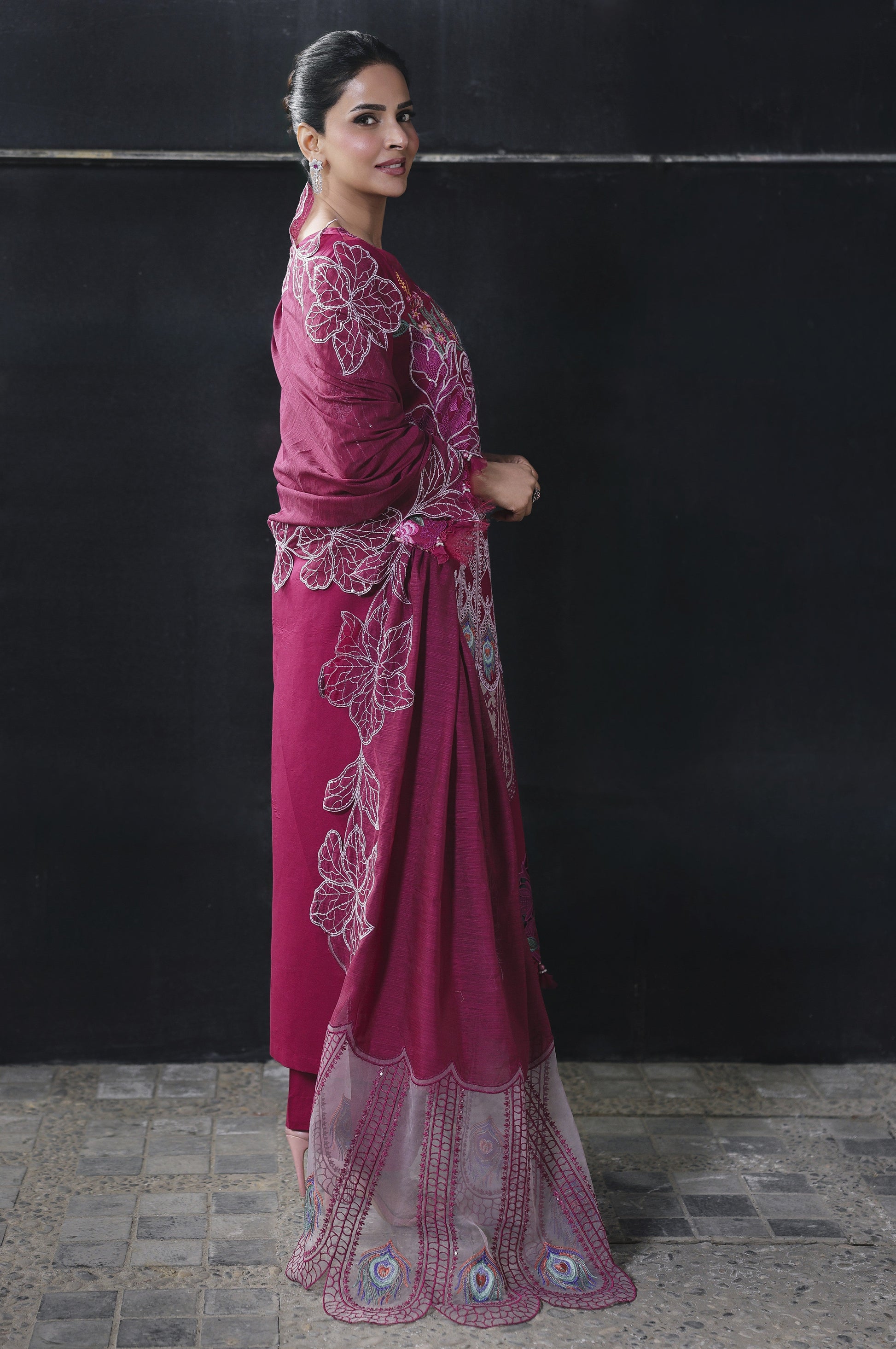 Parishay | Monaco Luxury Lawn 2026 | MN-07 | 3 PC LAWN - House Of Hania