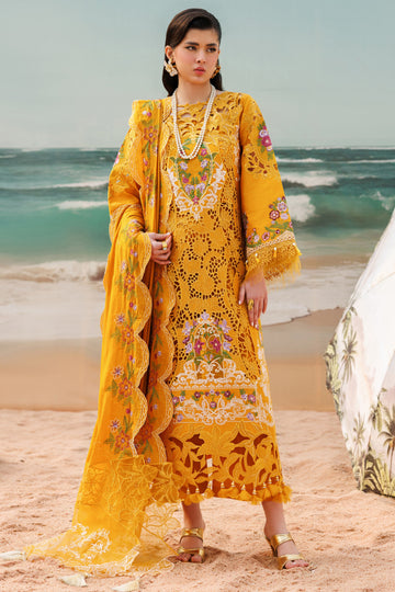 Parishay | Monaco Luxury Lawn 2026 | MN-08 | 3 PC LAWN - House Of Hania
