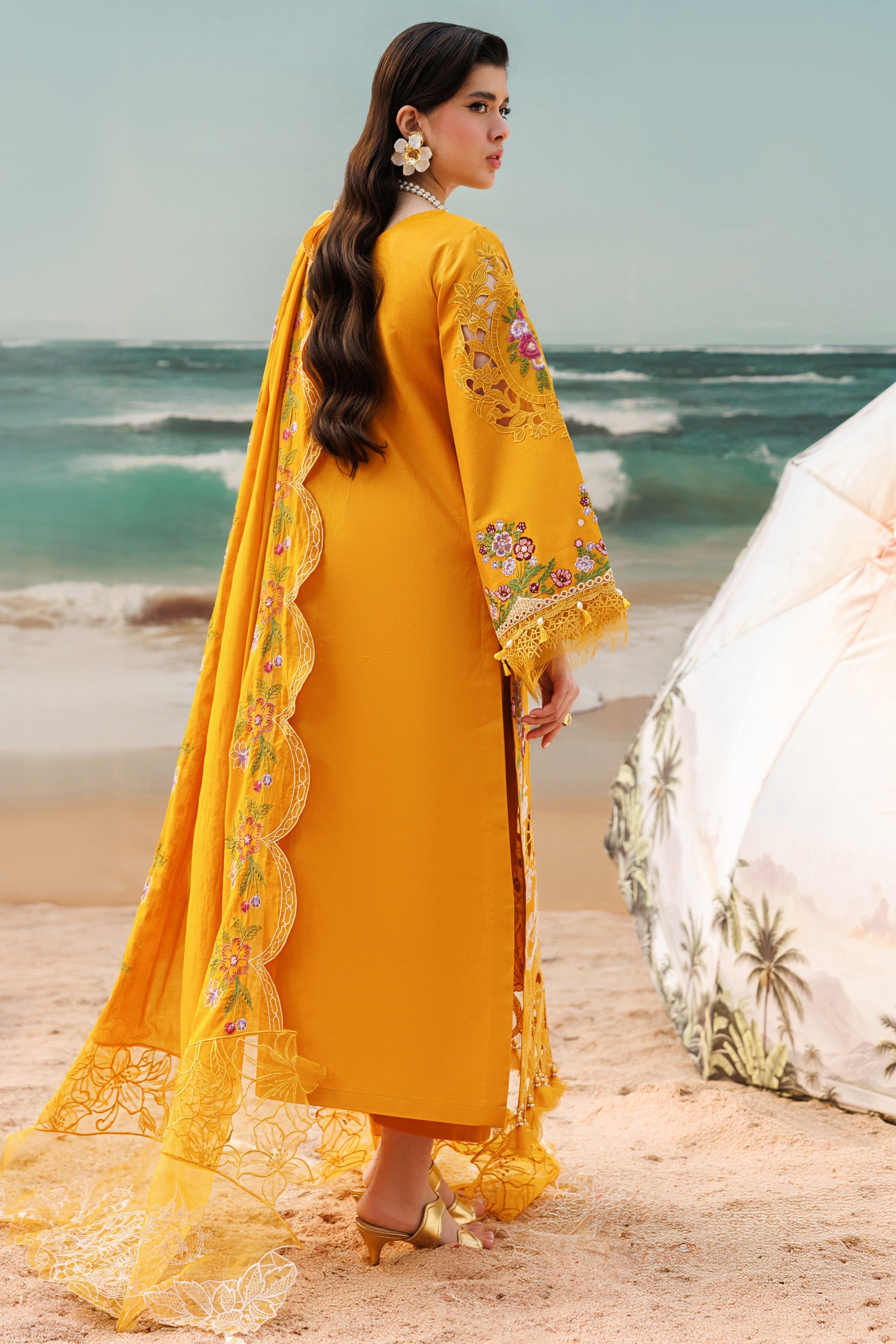 Parishay | Monaco Luxury Lawn 2026 | MN-08 | 3 PC LAWN - House Of Hania