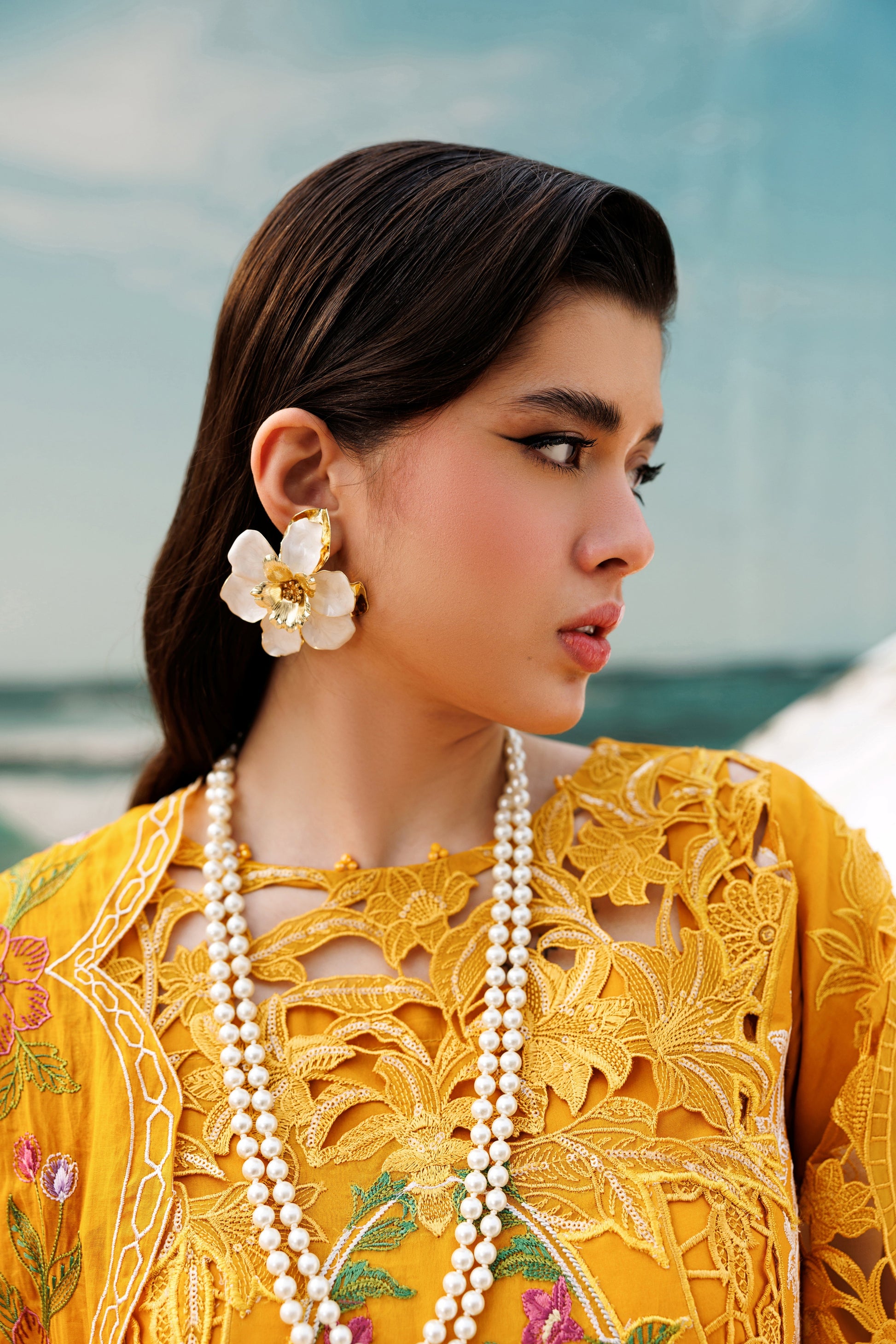 Parishay | Monaco Luxury Lawn 2026 | MN-08 | 3 PC LAWN - House Of Hania